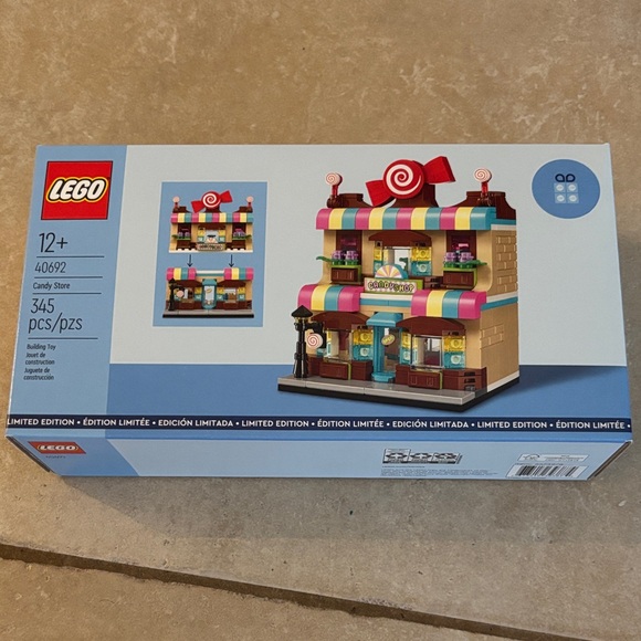 LEGO 40692 Candy Store 345 Pcs Limited Edition New in Box! - Picture 1 of 2